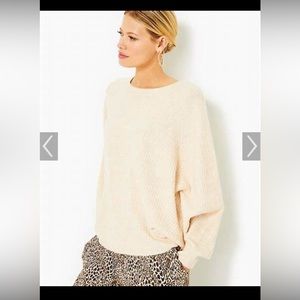EUC Lilly Pulitzer Arienza Dolman Sleeve Sweater